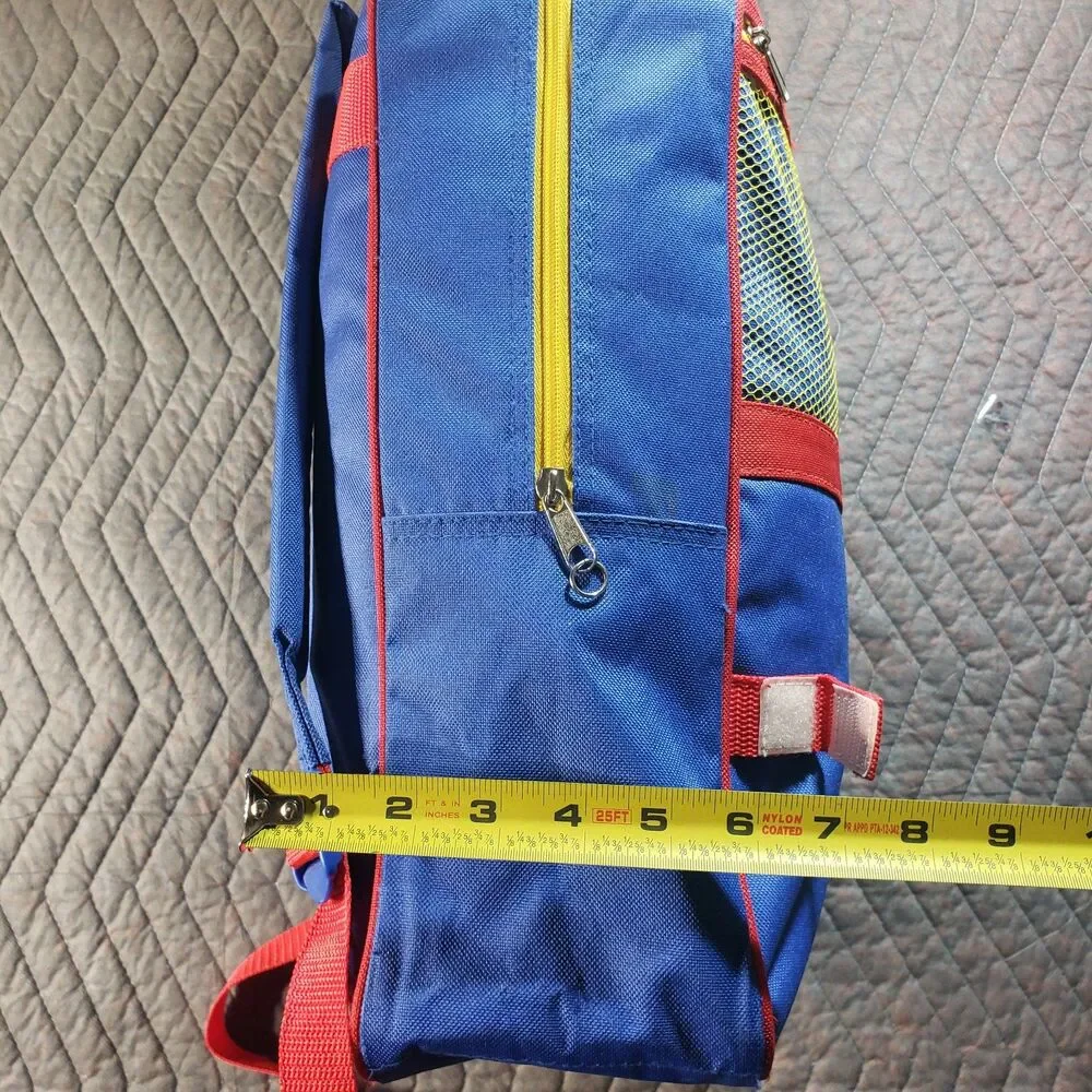 Jay Jay The Jet Plane Backpack Large Vintage Book Bag 15
